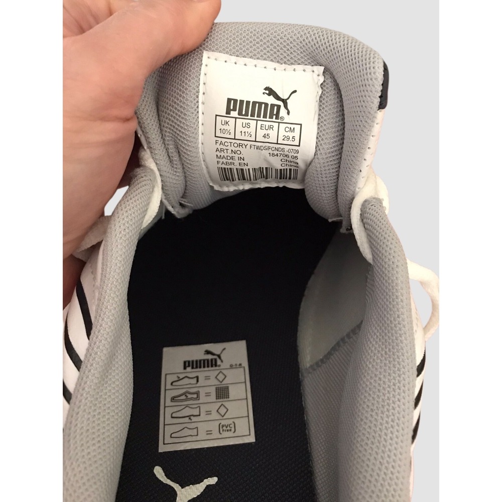 NIB Mens Vintage 2009 PUMA Tri-Run SL sz 11.5‎ Rare Find Y2K 184706 - Picture 7 of 7